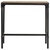 vidaXL Barska miza 110x55x107 cm trden robusten mangov les