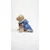 Paws & Whiskers Odelo za pse Ocean Raincoat, Šareno