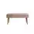 Hanah Home Set Nameštaj za hodnik Multilux Palm 0900, Prljavo roze