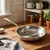 Frying pan, stainless steel, 28 cm, Planet Inox - Monix