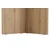 Hanah Home Trpezarijski sto Sablin, 180 x 90 x 75 cm, Boja hrasta