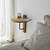 HANAH HOME Zidna polica Reve Black Oak