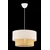 Opviq Luster Echo Hazeran, 30x30cm, Bež-beli