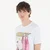 Majice Off-White Allover Frame Slim S/S Tee White M