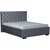 Tapacirani Krevet Miami Storage 160/200 cm , siva