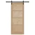 Klizna vrata Prirodna 86 x 211 cm Masivna borovina