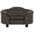 Sofa za pse tamnosiva 67 x 47 x 36 cm plišana