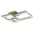 Rabalux LED Luster Amilia, 22W, DIP Switch, 47x47cm, Zlatne boje