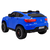 Otroško vozilo Mercedes GLC 63S modra lea