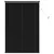 Venecijanska roleta Crna 150 x 100 cm 25 mm PVC