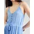 RIP CURL Poletna obleka CLASSIC  modra