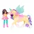 Unicorn Academy Wing Magic Ava in Leaf, gibljiva lutka in samorog z krili