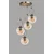 Conceptum Hypnose Luster Morino, 70cm, 30 cm, E27