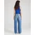 LEVIS Kavbojke moder denim