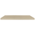 Plutajuća zidna polica boja hrasta 90 x 23,5 x 3,8 cm MDF