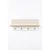 Hanah Home zidna polica Artmtkwll9-White, 40 cm, bela