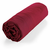 Crvena plahta s gumom od organskog pamuka 160x200 cm Biolina – douceur dintérieur