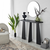 HANAH HOME Polica Cleopatra Anthracite