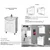 Ceramica Lux Iberi 55 donji deo