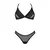 Sexy veš set 2-delni Latinesa crni - XL/2XL