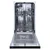 Gorenje Ugradna mašina za pranje sudova GV520E15, 45 cm, Bela