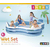 INTEX Naduvni bazen za 4 osobe 229 x 229 x 66 cm