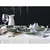 Creatable Set Posod Cascade Stein, 4-Delni