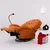 ATELIER DEL SOFA Fotelja Dream Electric Tile Red
