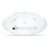 Ubiquiti pristupna tačka Unifi U7 Lite, Wifi-7, bela