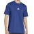 adidas Majica Essentials Small Logo JF1093 Mornarsko modra Regular Fit