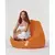 Atelier del Sofa Lazy bag Narandžasti