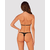 Sexy veš set 2-delni Celia Noir - XS/S