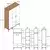 Hanah home Ormar Kumsal PT 120x47,5x201,4cm Orah