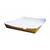 Pladenj za kraft papir 200x240x36mm 100 kosov