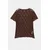 Trendyol Curve Ženska bluza Tbbss26Af00196, Braon