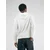 ARMANI EXCHANGE Majica svetlo siva/bela