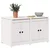 Vidaxl Kuhinjski element MEPPEL Bela 106 x 55 x 64 cm Trden borov les