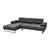 Atelier del Sofa Ugaona garnitura Antracit
