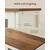 Songmics omara 35x100x75 cm rjava