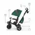 KINDERKRAFT TRICIKL SPINSTEP 2 PLUS GREEN