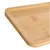 Orion Dekorativni bambusov krožnik za prigrizke 20x11 cm