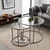 Hanah Home set klub stolova Grey-Trs-60-42-Nrd-Srk, sivi