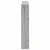 Polica za časopise s policom 2 pcs Siva Sonoma 100 x 12 x 70 cm