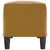 Shumee Klop rjava 100x35x41 cm žamet, (20698531)