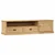 TV ormarić VIGO 156 x 40 x 40 cm od masivne borovine