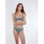 VIVID Bikini hlačke temno zelena