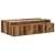 Krevet s ladicama s pohranom Staro drvo 234 x 103 x 53.5 cm
