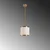 Opviq Way 11615 Visilica, E27, 40W, IP20, Zlatna