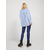 JJXX Bluza Jamie, modra, bela