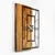 Wallity Zidni sat 37 A, 49 x 58 cm, Crni